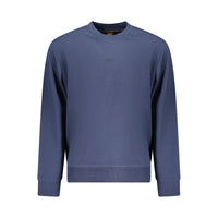 Hugo Boss Baumwoll-Sweatshirt in Blau