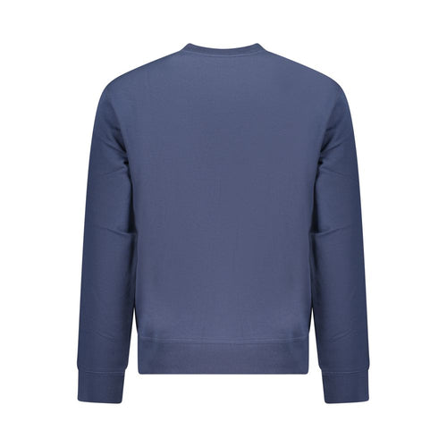 Hugo Boss Baumwoll-Sweatshirt in Blau