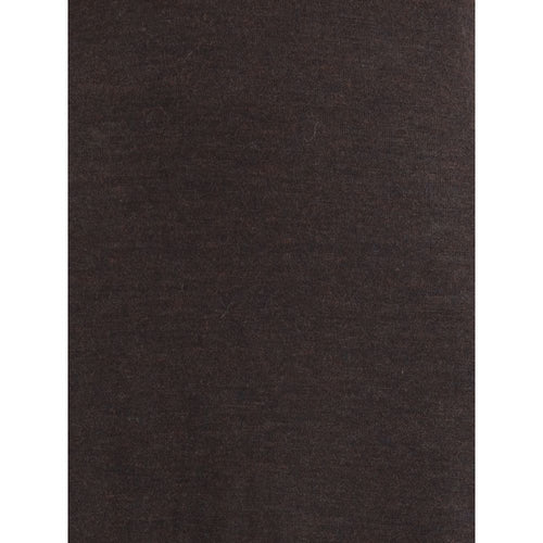 Ferragamo Braunes Wollkleid aus Fleece