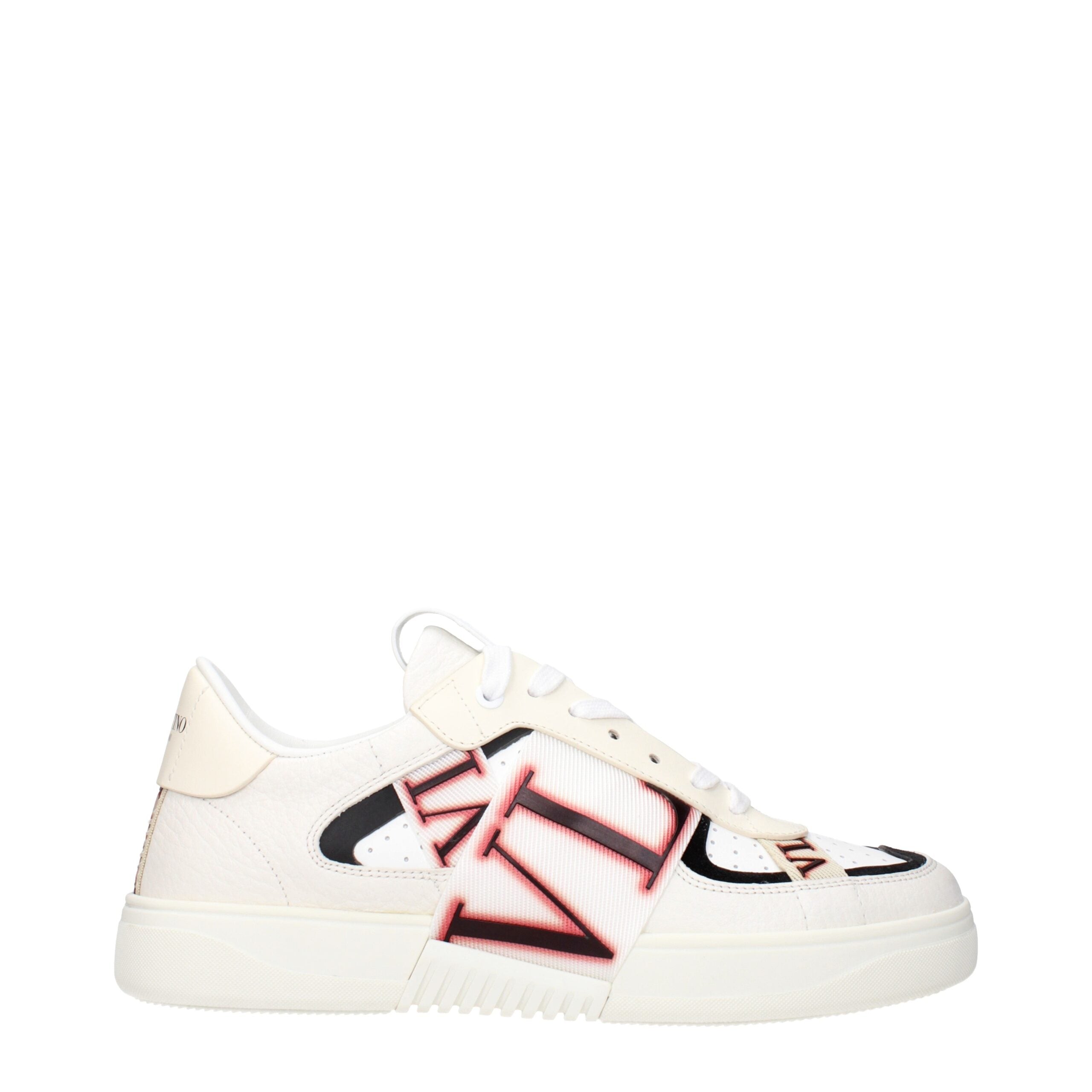 Valentino Garavani Weiße Leder-Sneaker