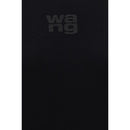 Alexander Wang Schwarzer Baumwoll-Sweatshirt