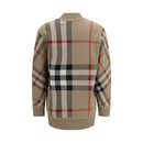 Burberry Beiger Polyester-Cardigan