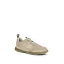 Burberry Beige Kalb Leder Bos Taurus Sportschuhe