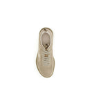 Burberry Beige Kalb Leder Bos Taurus Sportschuhe