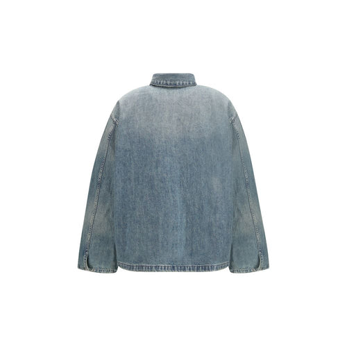 Diesel Hemd aus blauem Denim