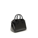 Givenchy Schwarze Kalbsleder-Bos-Taurus-Handtasche
