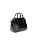 Givenchy Schwarze Kalbsleder-Bos-Taurus-Handtasche