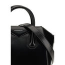 Givenchy Schwarze Kalbsleder-Bos-Taurus-Handtasche