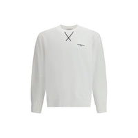 Givenchy Weißes Baumwoll-Sweatshirt