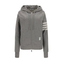 Thom Browne Grauer Baumwoll-Sweatshirt