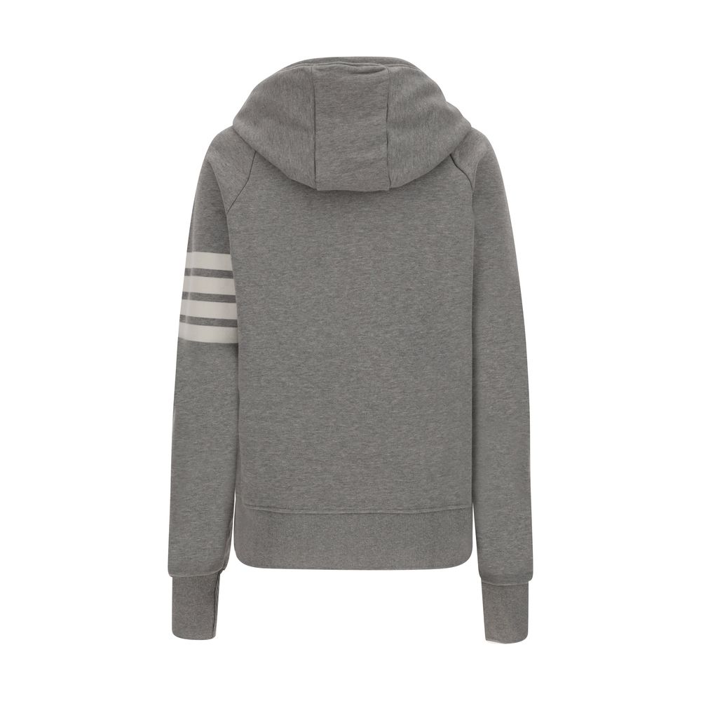 Thom Browne Grauer Baumwoll-Sweatshirt