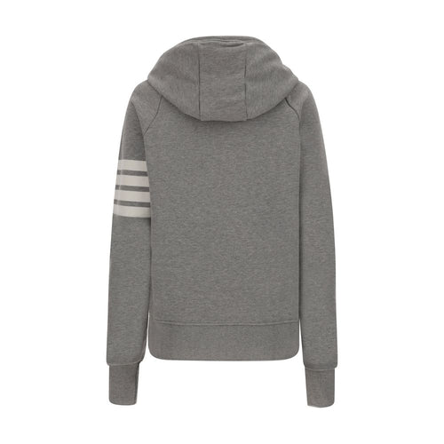 Thom Browne Grauer Baumwoll-Sweatshirt