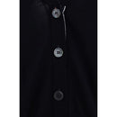 Thom Browne Blue Fleece Wool Polo Shirt