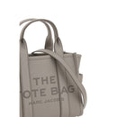 Marc Jacobs Graue Kalbsleder Bos Taurus Handtasche