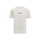 Jil Sander cotton T-shirt in cream