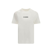 Jil Sander cotton T-shirt in cream