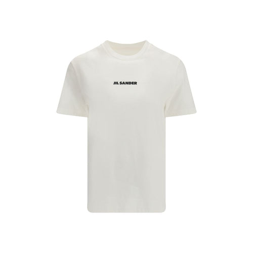 Jil Sander cotton T-shirt in cream