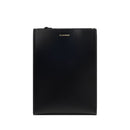 Jil Sander Black Calfskin Bos Taurus Shoulder Bag