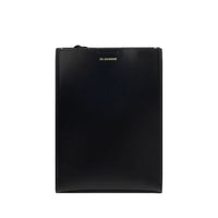 Jil Sander Black Calfskin Bos Taurus Shoulder Bag