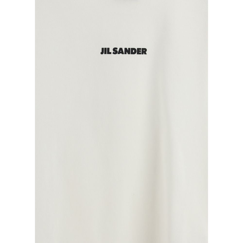 Jil Sander cotton T-shirt in cream