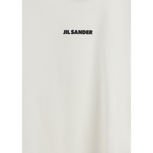 Jil Sander cotton T-shirt in cream
