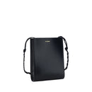 Jil Sander Black Calfskin Bos Taurus Shoulder Bag
