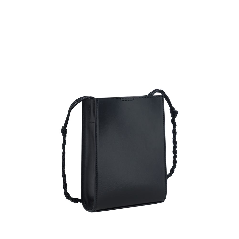 Jil Sander Black Calfskin Bos Taurus Shoulder Bag