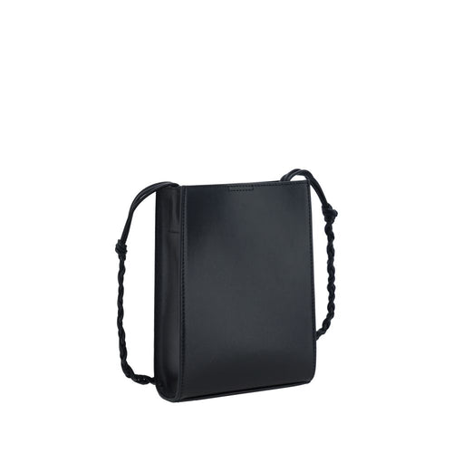 Jil Sander Black Calfskin Bos Taurus Shoulder Bag