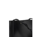 Jil Sander Black Calfskin Bos Taurus Shoulder Bag
