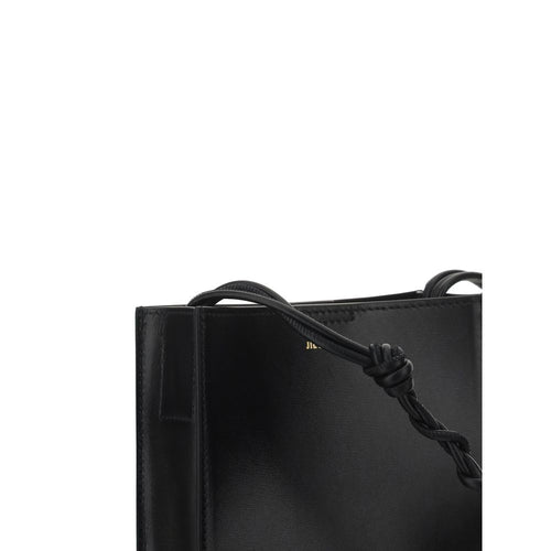 Jil Sander Black Calfskin Bos Taurus Shoulder Bag