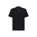 Brunello Cucinelli Black Cotton T-Shirt