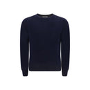Brunello Cucinelli Blue wool fleece sweatshirt