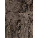 Brunello Cucinelli Brauner Polyester-Mantel