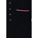 Thom Browne Baumwoll-Poloshirt in Blau