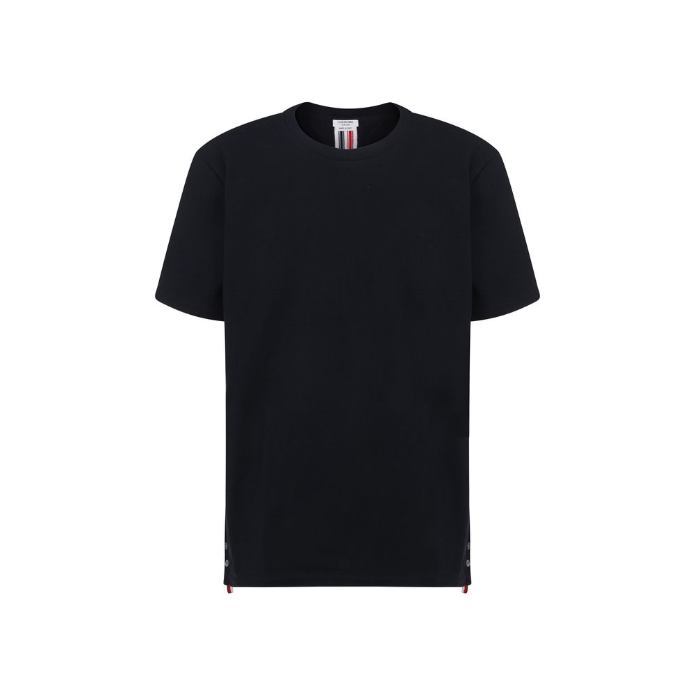 Thom Browne Baumwoll-T-Shirt in Blau