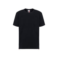 Thom Browne Baumwoll-T-Shirt in Blau