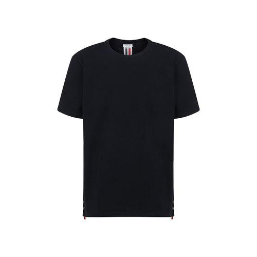 Thom Browne Baumwoll-T-Shirt in Blau