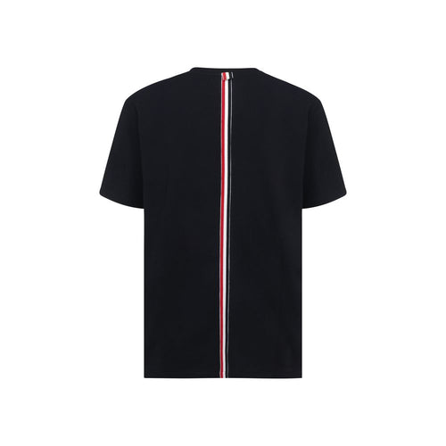 Thom Browne Baumwoll-T-Shirt in Blau