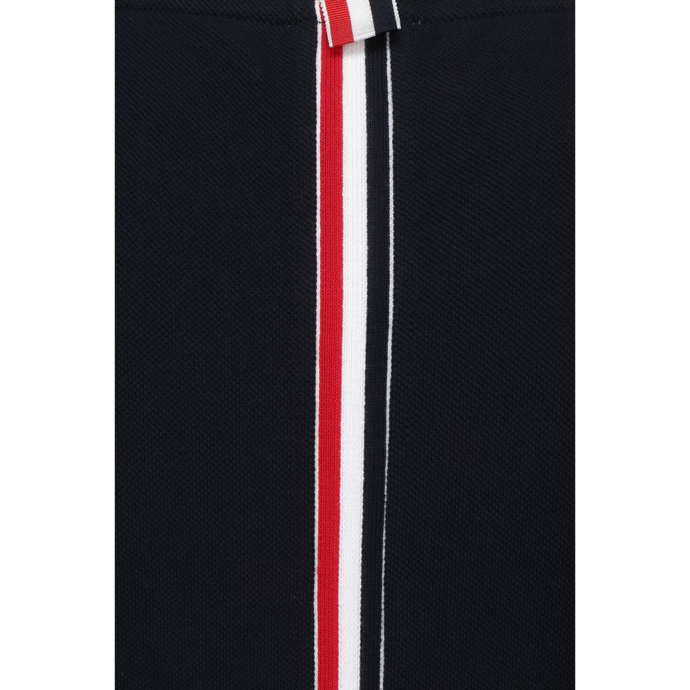 Thom Browne Baumwoll-T-Shirt in Blau