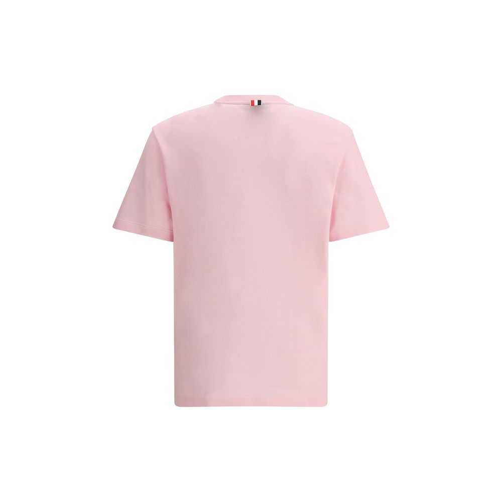 Thom Browne Baumwoll-T-Shirt in Multicolor