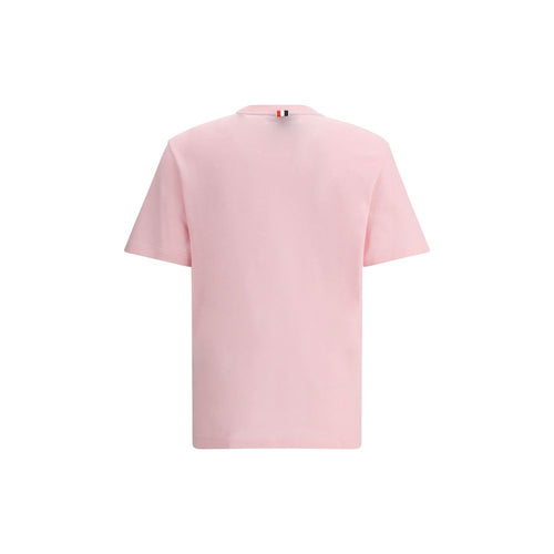 Thom Browne Baumwoll-T-Shirt in Multicolor