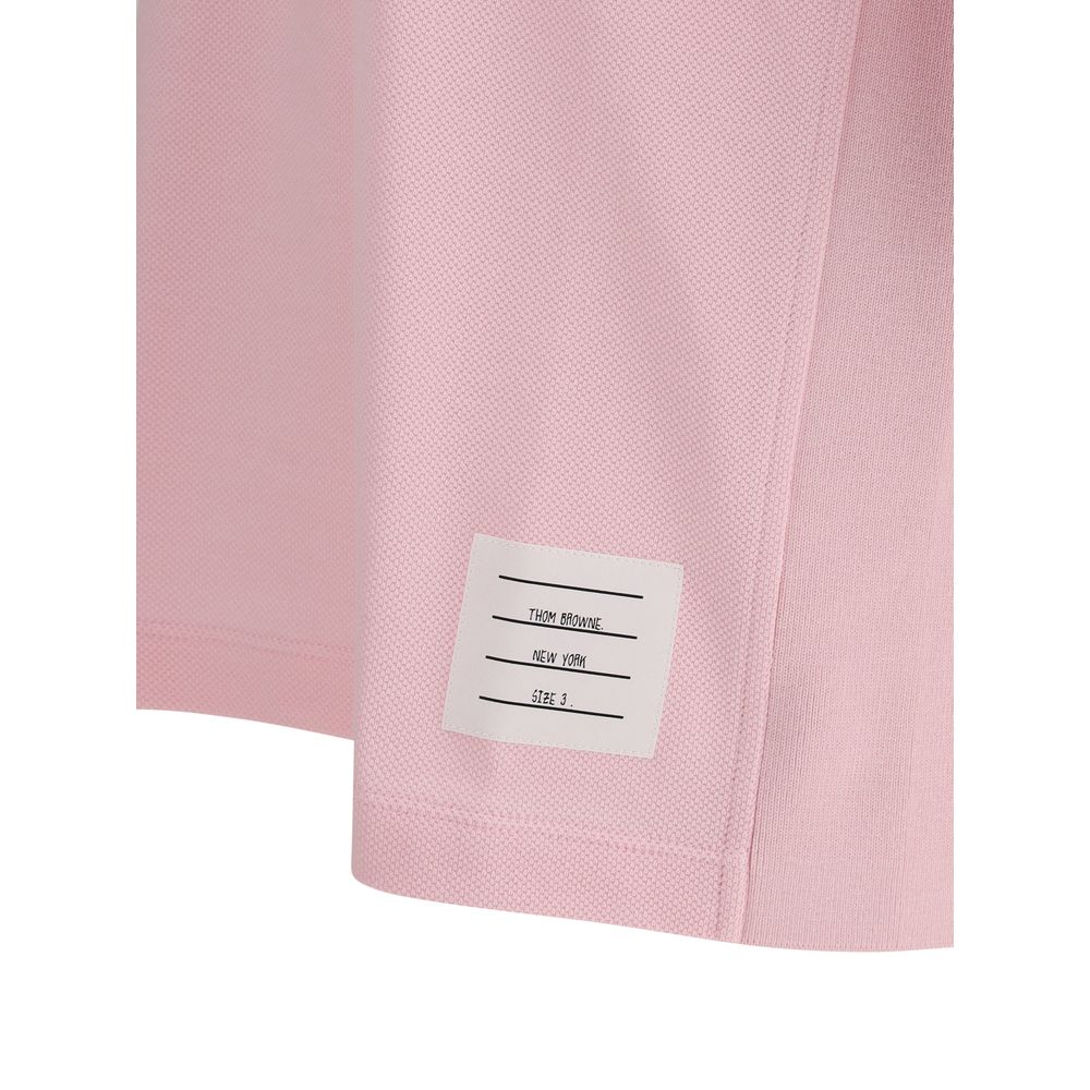 Thom Browne Baumwoll-T-Shirt in Multicolor