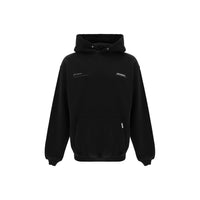 Represent Baumwoll-Sweatshirt in Schwarz