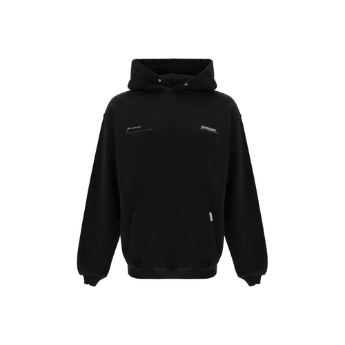 Represent Baumwoll-Sweatshirt in Schwarz