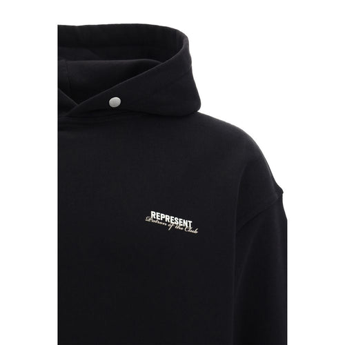 Represent Baumwoll-Sweatshirt in Schwarz