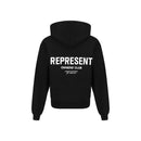 Represent Schwarzer Baumwoll-Sweatshirt