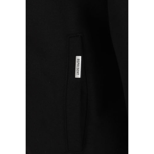 Represent Schwarzer Baumwoll-Sweatshirt