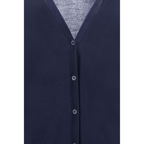 Prada Blauer Kaschmir-Cardigan