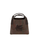 Etro Braune Stoffhandtasche