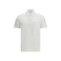Givenchy Weißes Baumwoll-Poloshirt